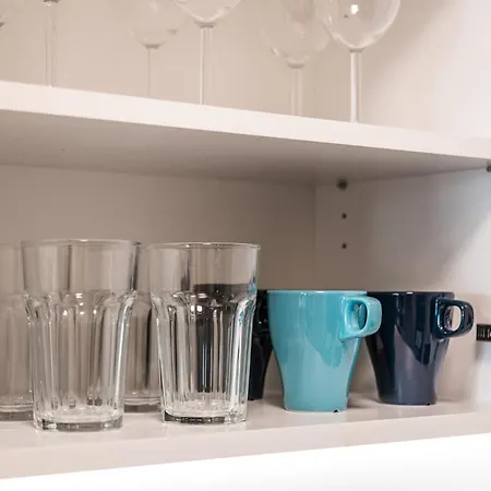 公寓 Top City View From 23rd Floor - Parking Included 布拉迪斯拉发