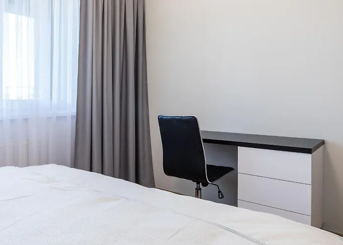 Top City View From 23rd Floor - Parking Included Apartament *