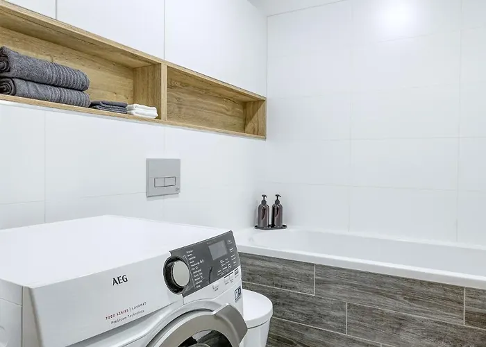 Top City View From 23rd Floor - Parking Included Lejlighed Bratislava