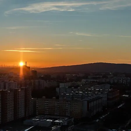 Apartment Top City View From 23rd Floor - Parking Included *